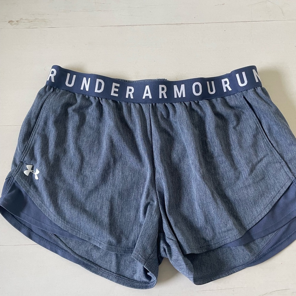 Under Armour Women's Blue Shorts